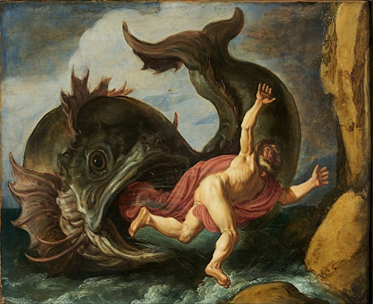 The Christian art of Jonah’s story 