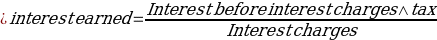 formula