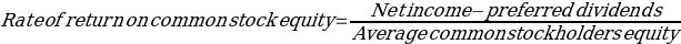 formula